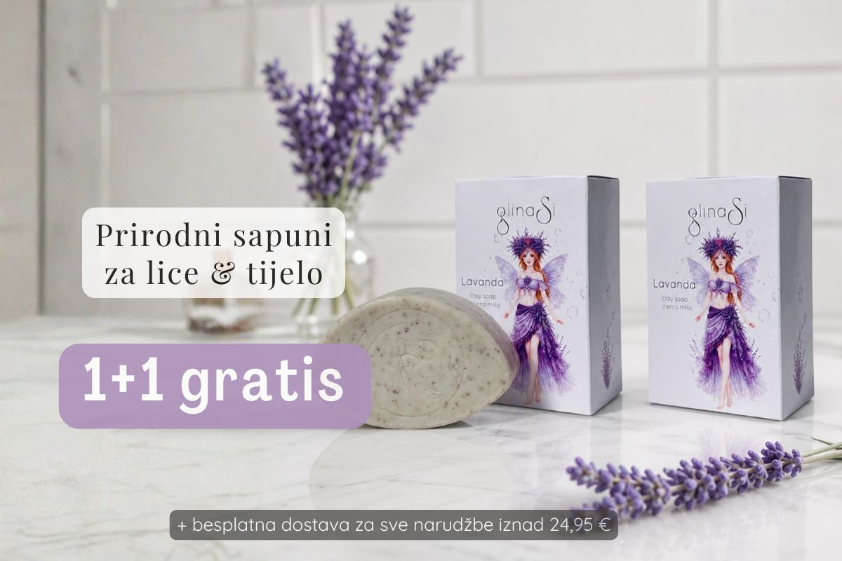 Prirodni sapuni za lice i tijelo 🫧
