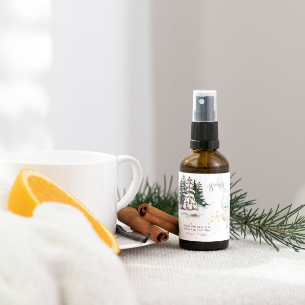 Glineni zismki sprej za prostor Winter Magic