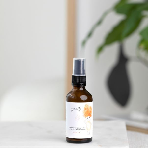 Prirodni glineni energetski sprej Vibe lift