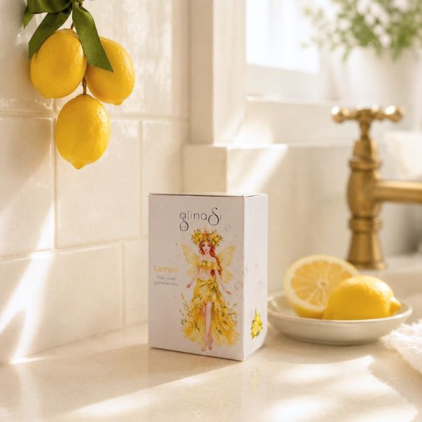 Prirodni sapun LEMON