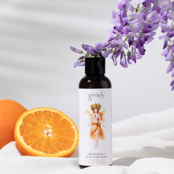 Prirodno ulje za tijelo CITRUS 