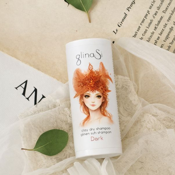 Suhi šampon DARK