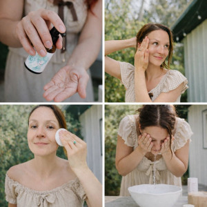 Prirodno ulje za čišćenje lica LUNA