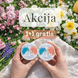 Prirodna deodorantska krema FRESH STRONG