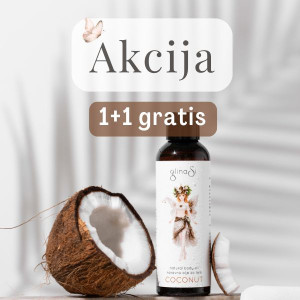 Prirodno ulje za tijelo COCONUT [ 1+1 gratis ]