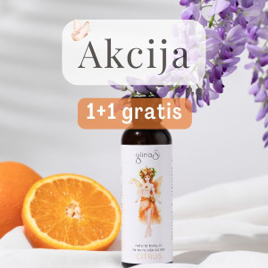 Prirodno ulje za tijelo CITRUS [ 1+1 gratis ]