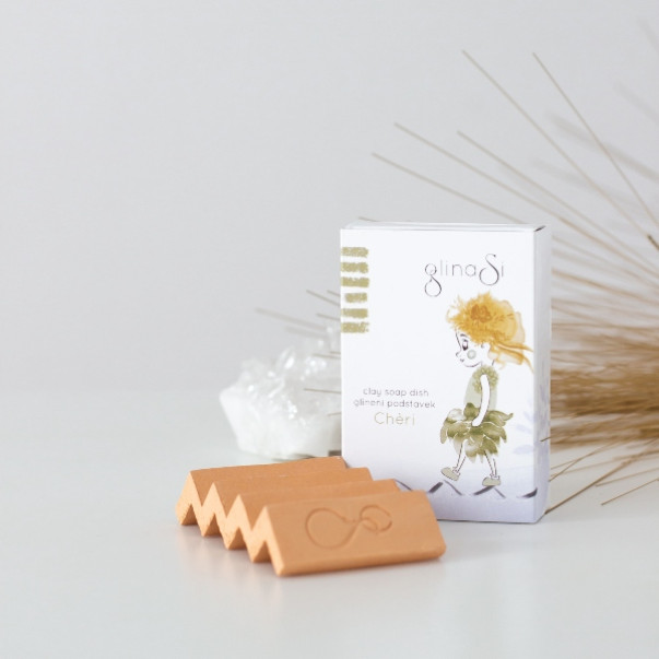 podložak za čvrstu kozmetiku + Čvrsti šampon 