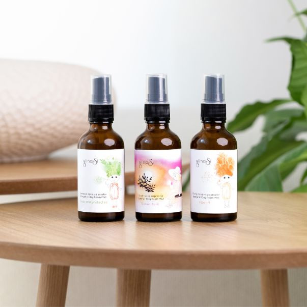 Prirodni glineni energetski sprej Vibe lift