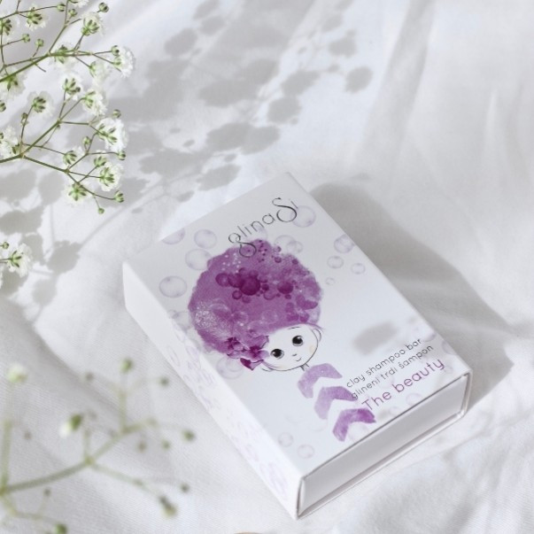 podložak za čvrstu kozmetiku + Čvrsti šampon 