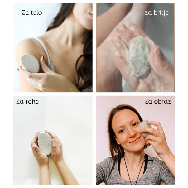 Glineni sapun WINTER – prirodna zimska njega kože