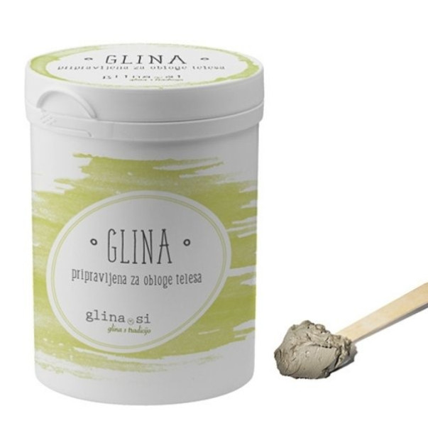 GlinaSi Pripremljena glina za obloge tijela