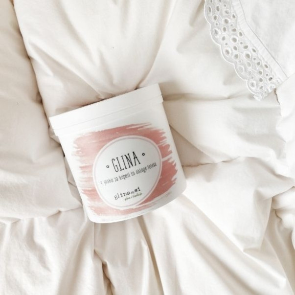 GlinaSi glina u prahu za obloge i kupke tijela