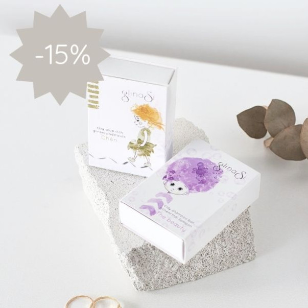 podložak za čvrstu kozmetiku + Čvrsti šampon 