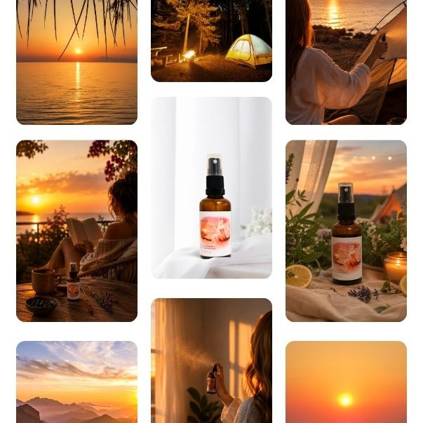 ljetni sprej za prostor — Sunset Aura
