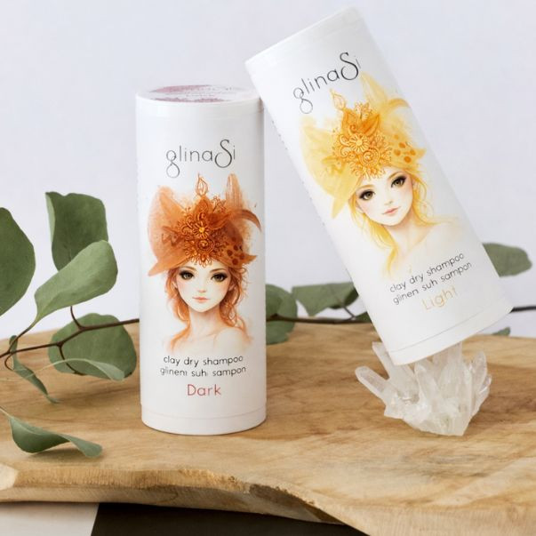 Suhi šampon DARK