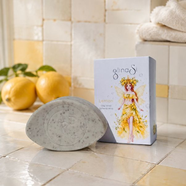 Prirodni sapun LEMON