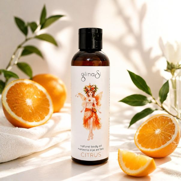 Prirodno ulje za tijelo CITRUS 
