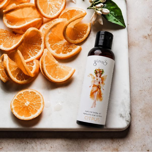 Prirodno ulje za tijelo CITRUS 