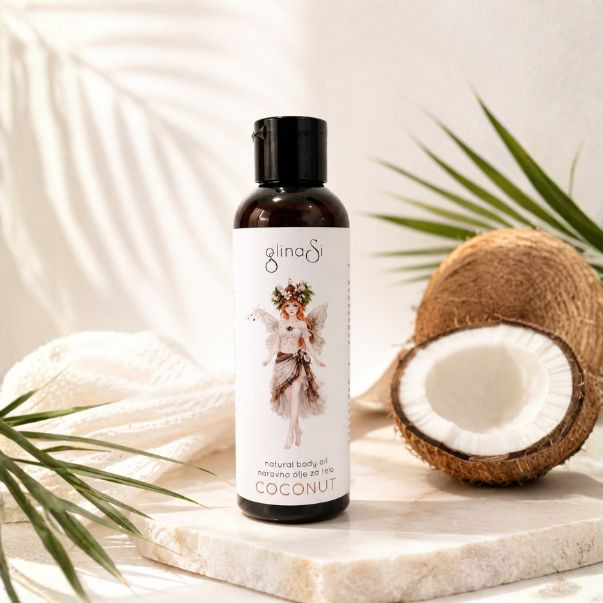 Prirodno ulje za tijelo COCONUT