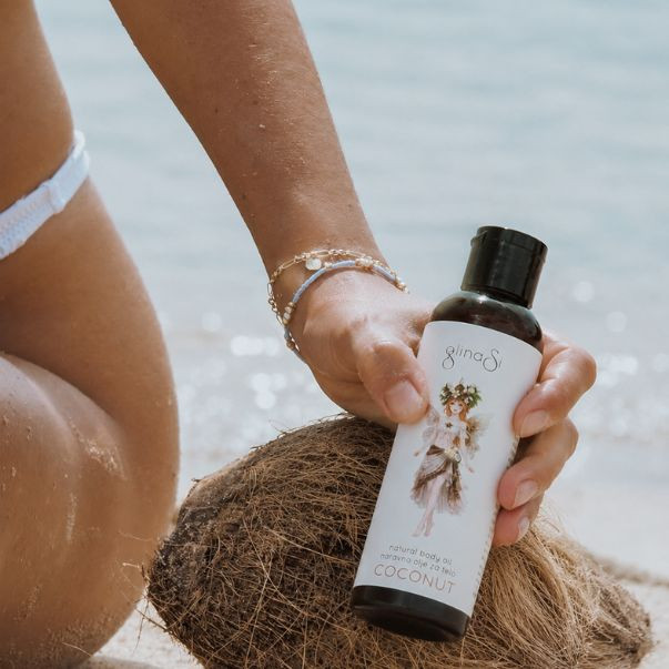 Prirodno ulje za tijelo COCONUT