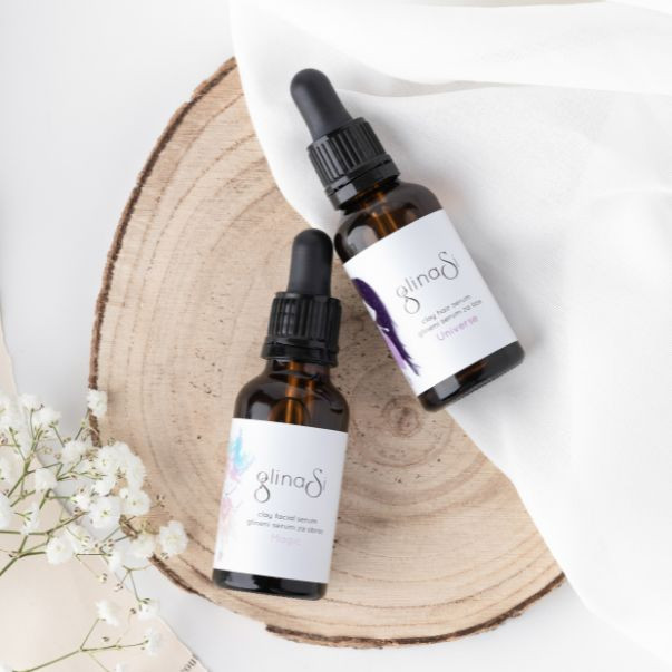 Paket seruma za lice i kosu 