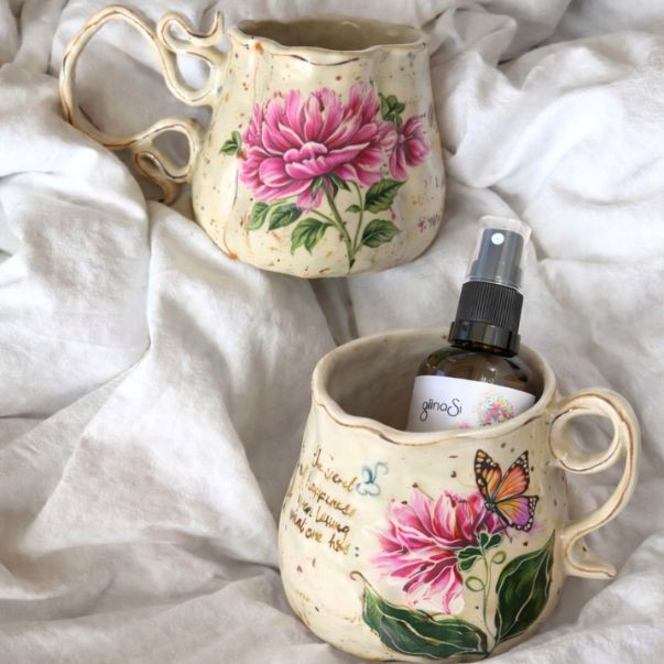 Proljetni prirodni sprej za prostor Flower Garden